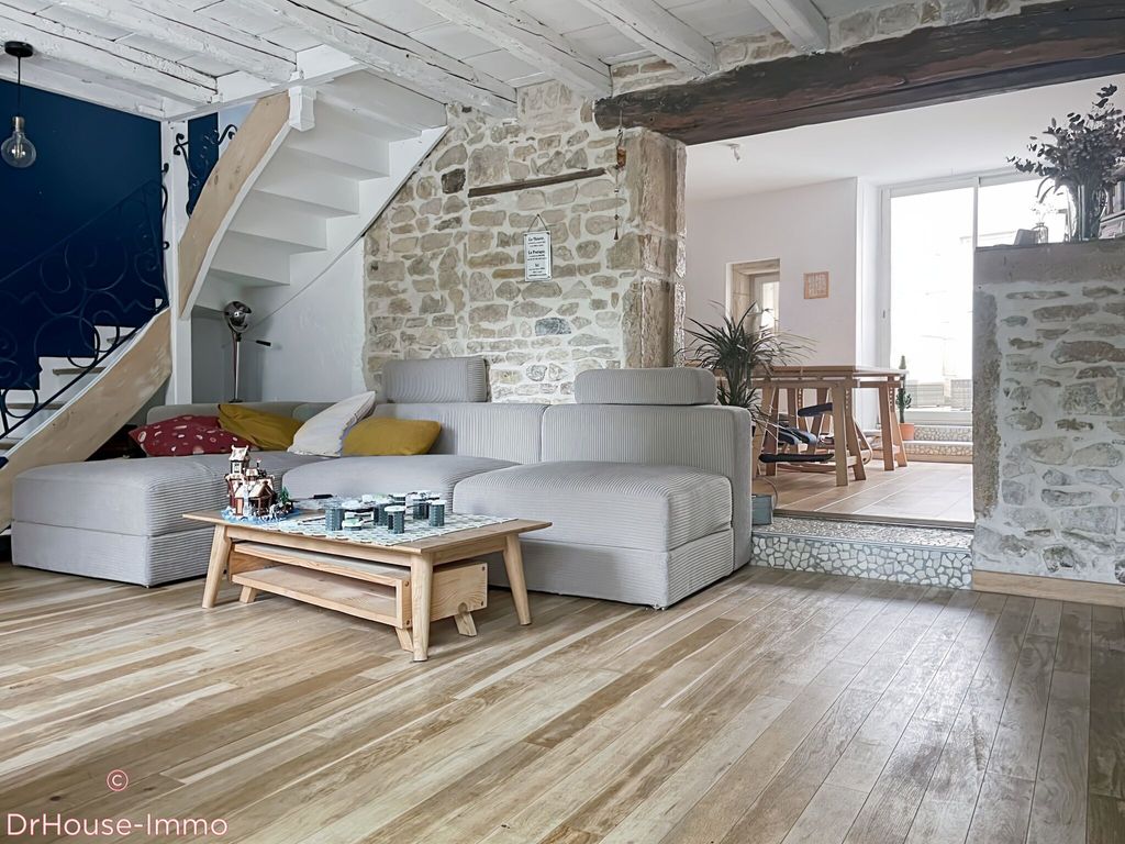 Achat maison à vendre 4 chambres 150 m² - Villefranche-sur-Saône