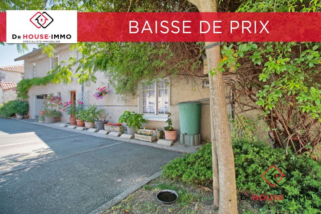 Achat maison à vendre 4 chambres 150 m² - Négrondes