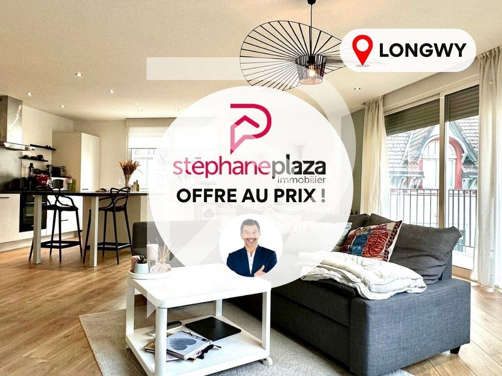 Achat appartement à vendre 5 pièces 98 m² - Longwy