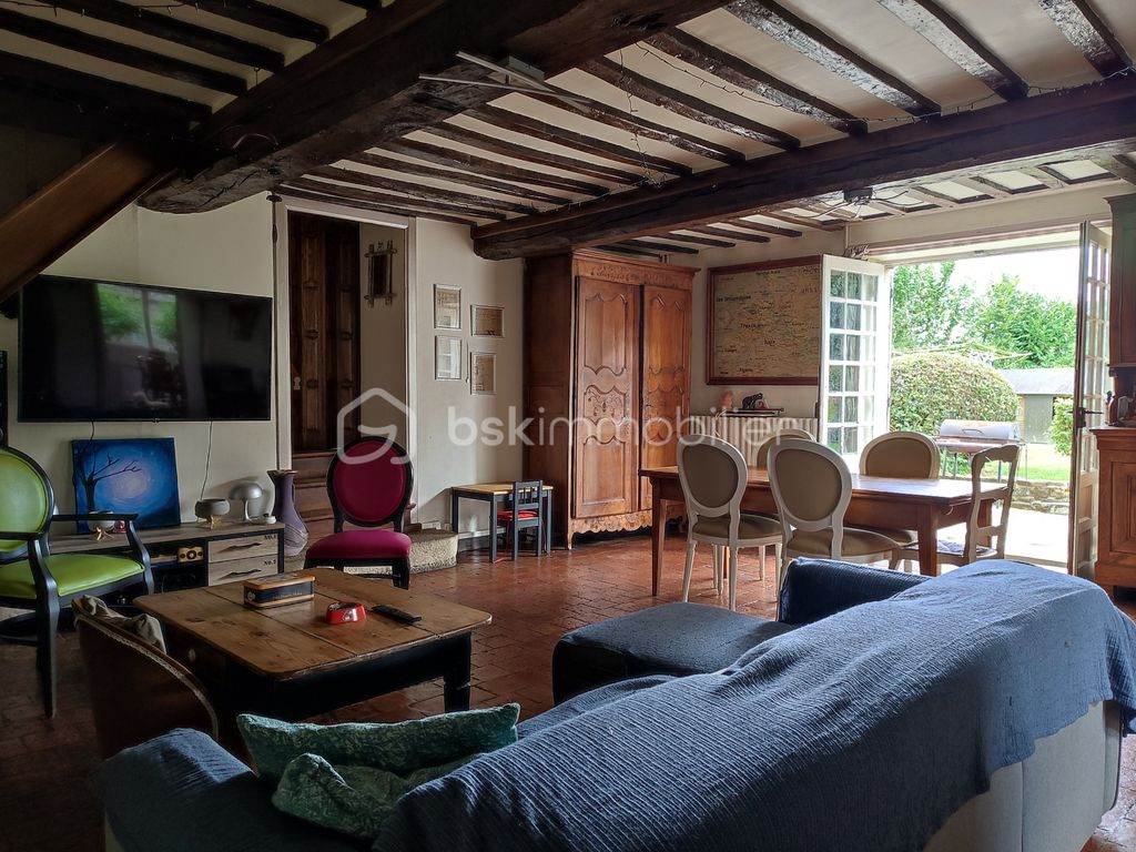 Achat maison à vendre 3 chambres 118 m² - Saint-Ellier-les-Bois