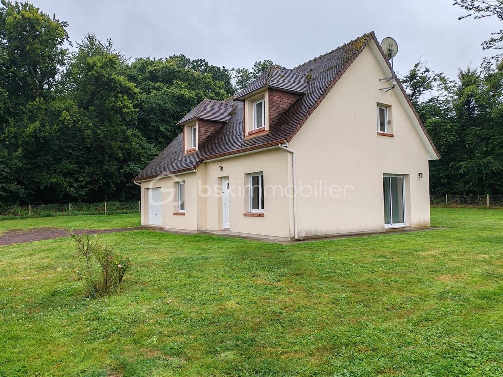 Achat maison à vendre 4 chambres 103 m² - Bourneville-Sainte-Croix