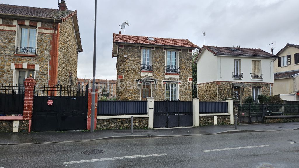 Achat maison à vendre 2 chambres 67 m² - Villeneuve-Saint-Georges