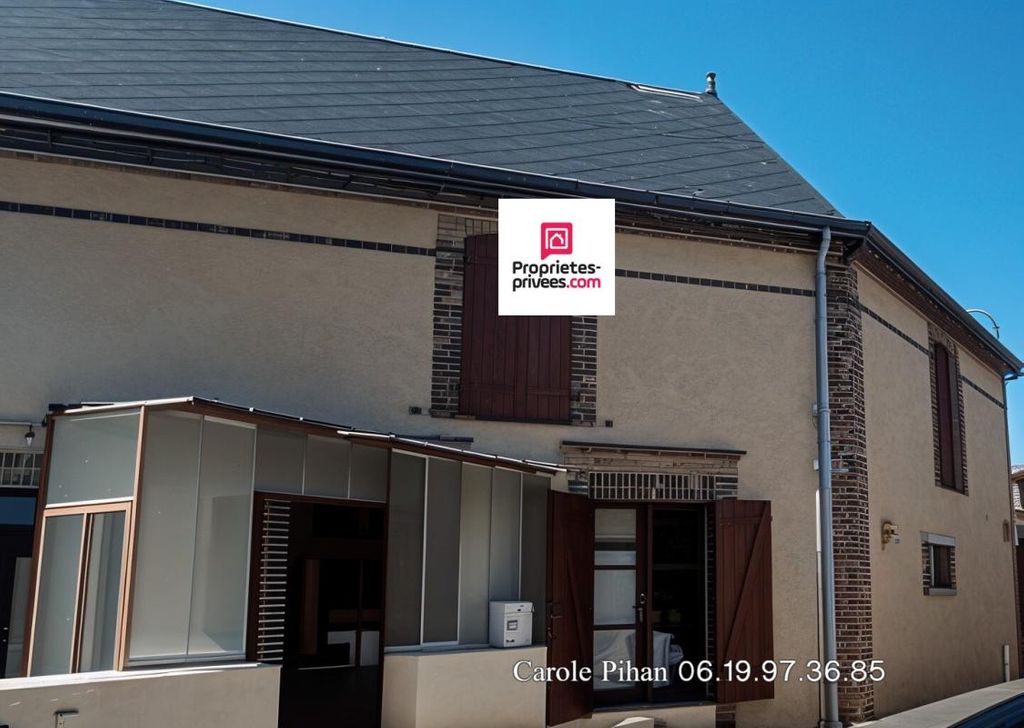 Achat maison à vendre 2 chambres 63 m² - Dreux