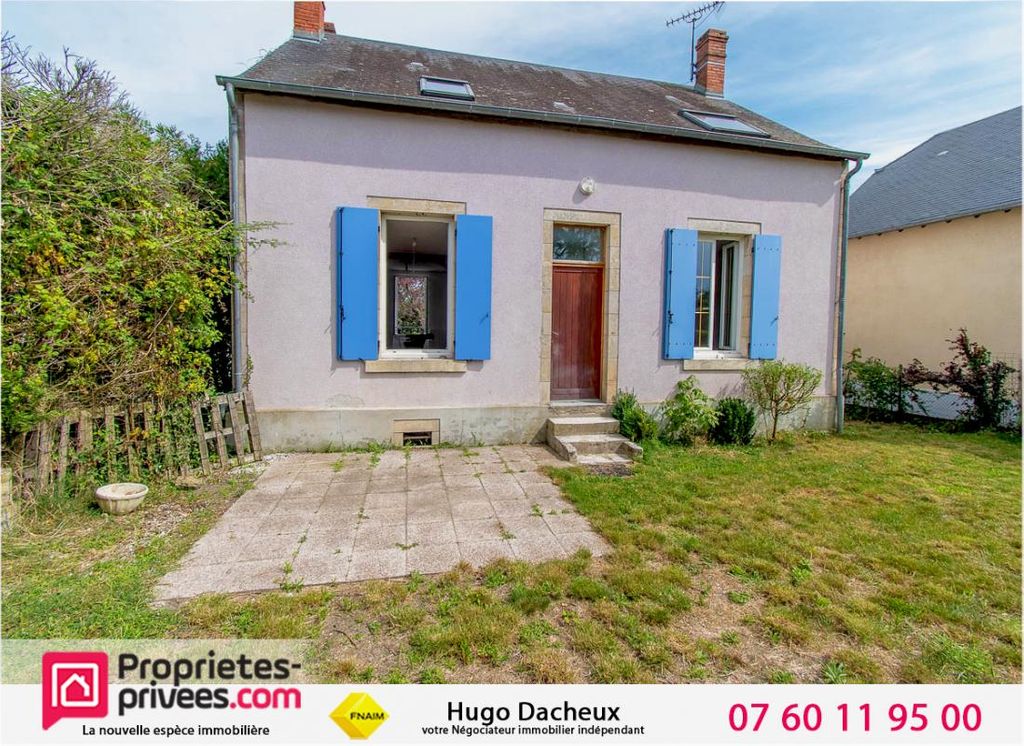 Achat maison à vendre 3 chambres 114 m² - Vierzon