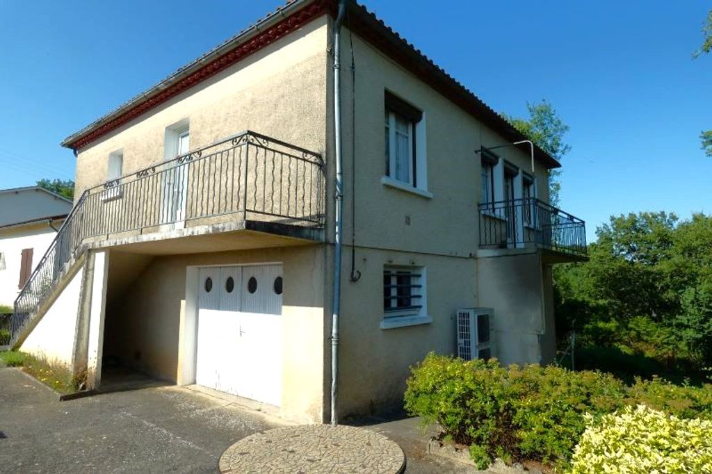 Achat maison à vendre 2 chambres 85 m² - Puy-l'Évêque