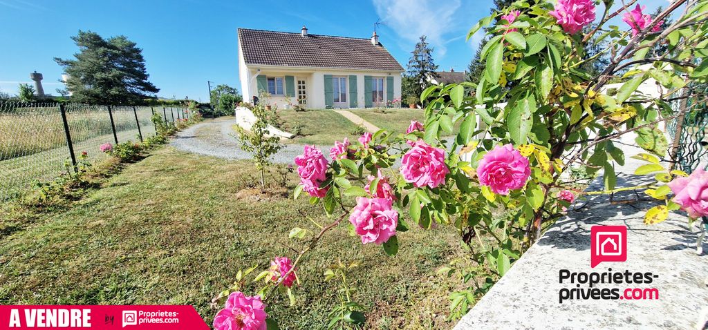 Achat maison à vendre 3 chambres 82 m² - Saint-Aignan