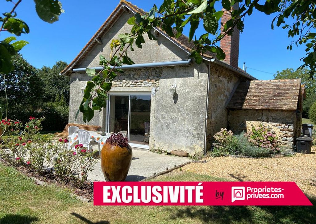 Achat maison à vendre 1 chambre 53 m² - Auvers-le-Hamon