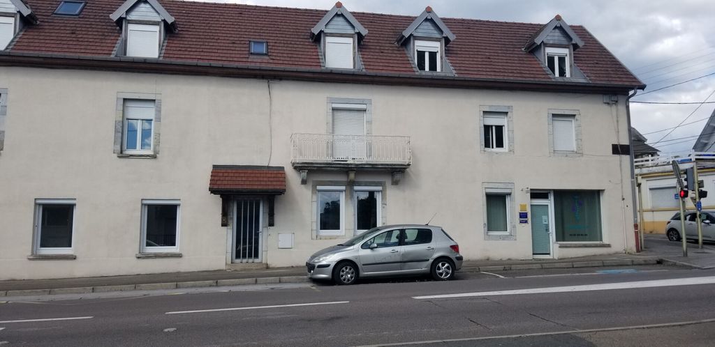 Achat appartement à vendre 5 pièces 110 m² - Besançon