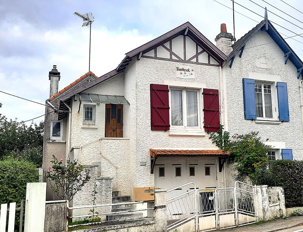 Achat maison à vendre 3 chambres 81 m² - Pornichet