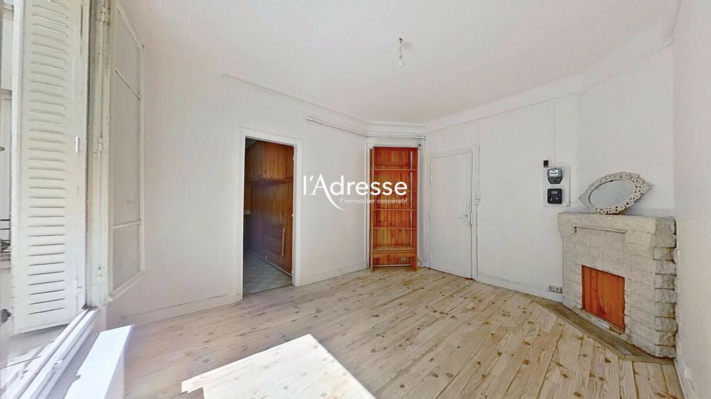 Achat studio à vendre 20 m² - Paris 15ème arrondissement