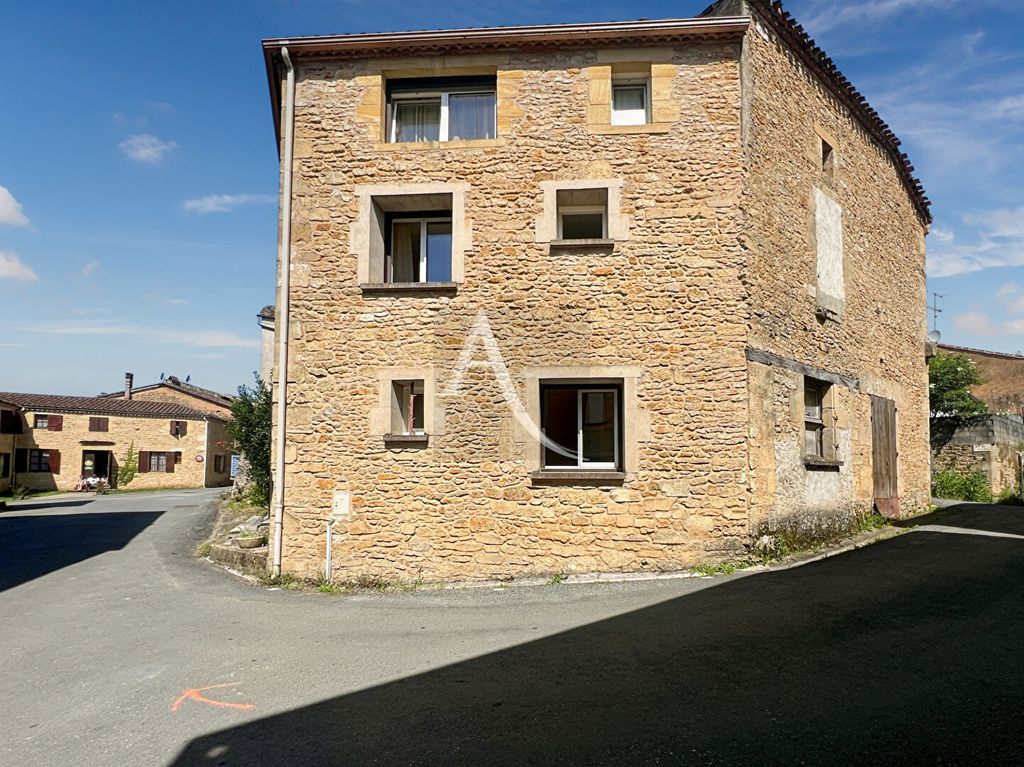 Achat maison à vendre 5 chambres 140 m² - Lacapelle-Biron