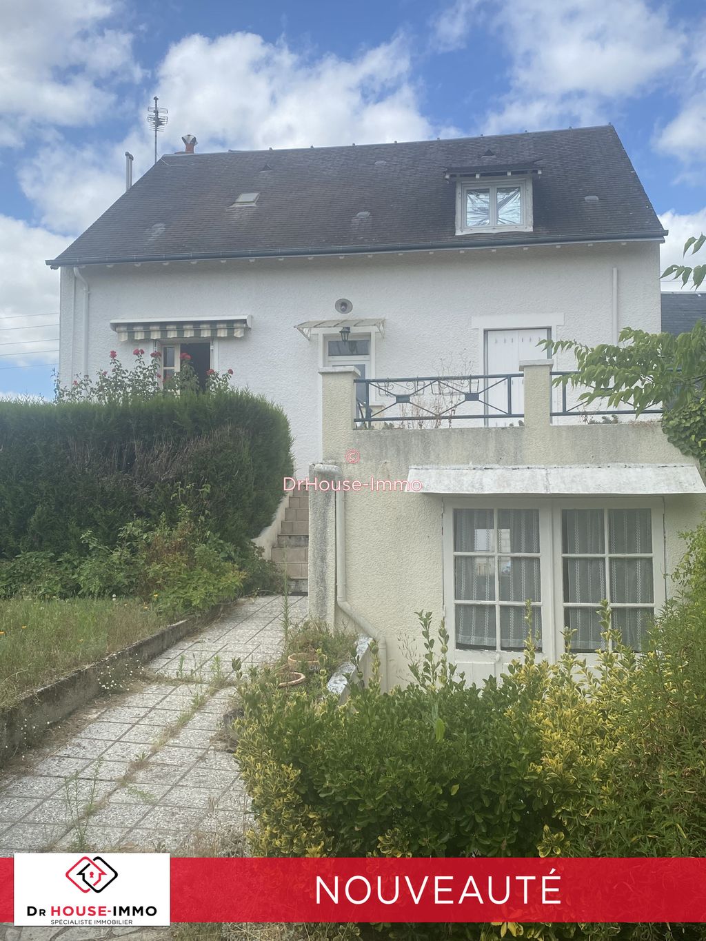 Achat maison à vendre 3 chambres 135 m² - Châtellerault