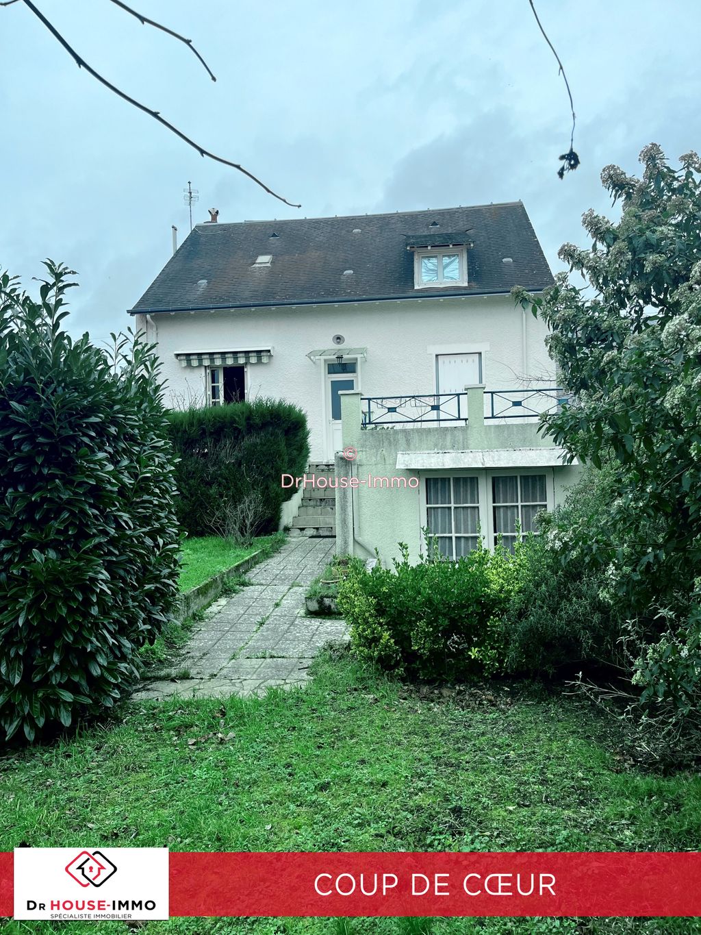 Achat maison à vendre 3 chambres 135 m² - Châtellerault