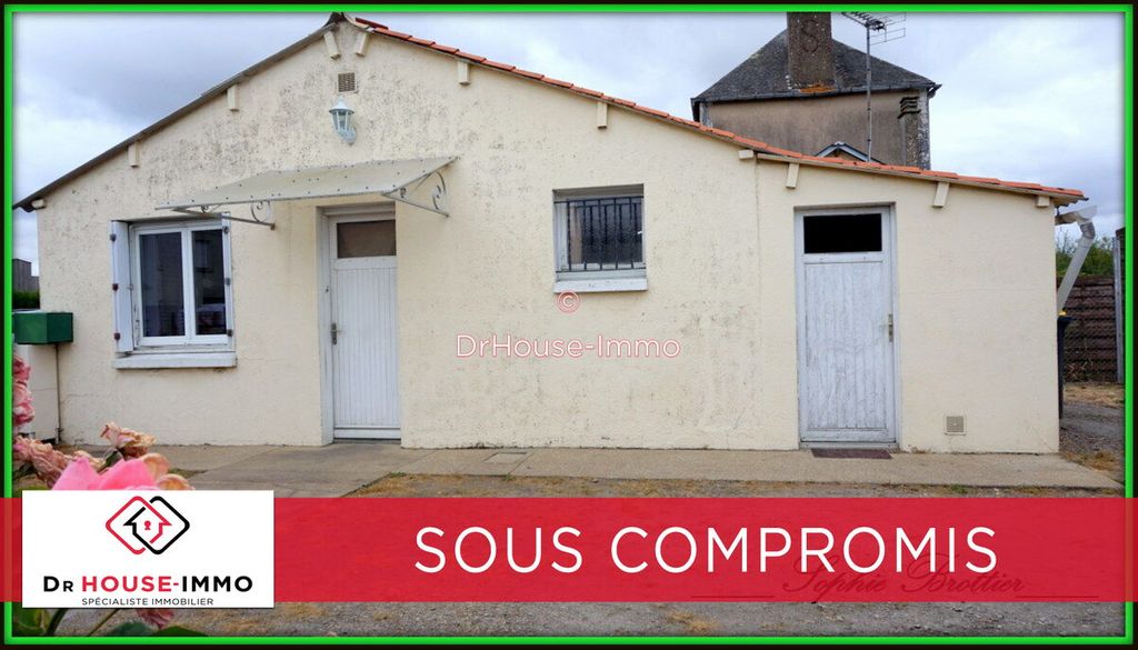 Achat maison à vendre 1 chambre 44 m² - La Ferrière-en-Parthenay