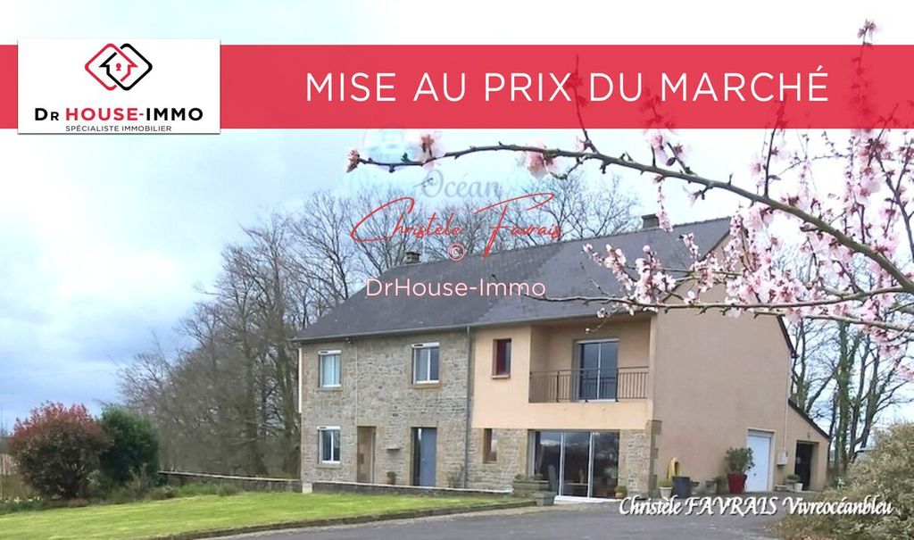 Achat maison à vendre 5 chambres 210 m² - Louvigné-du-Désert