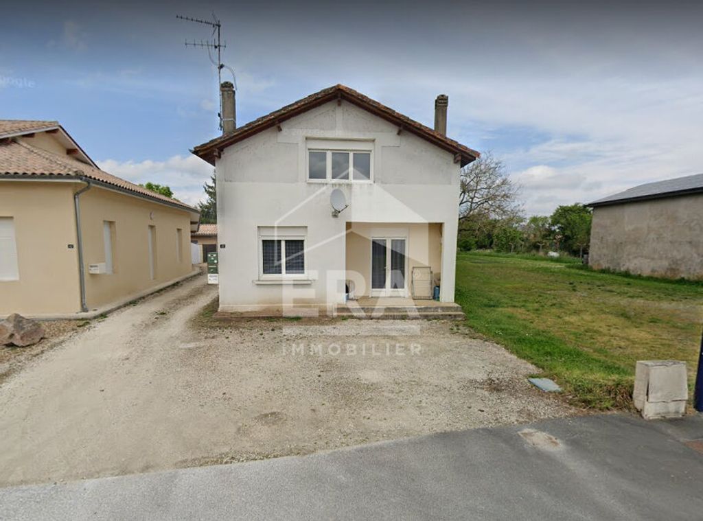 Achat maison à vendre 3 chambres 138 m² - Montpon-Ménestérol