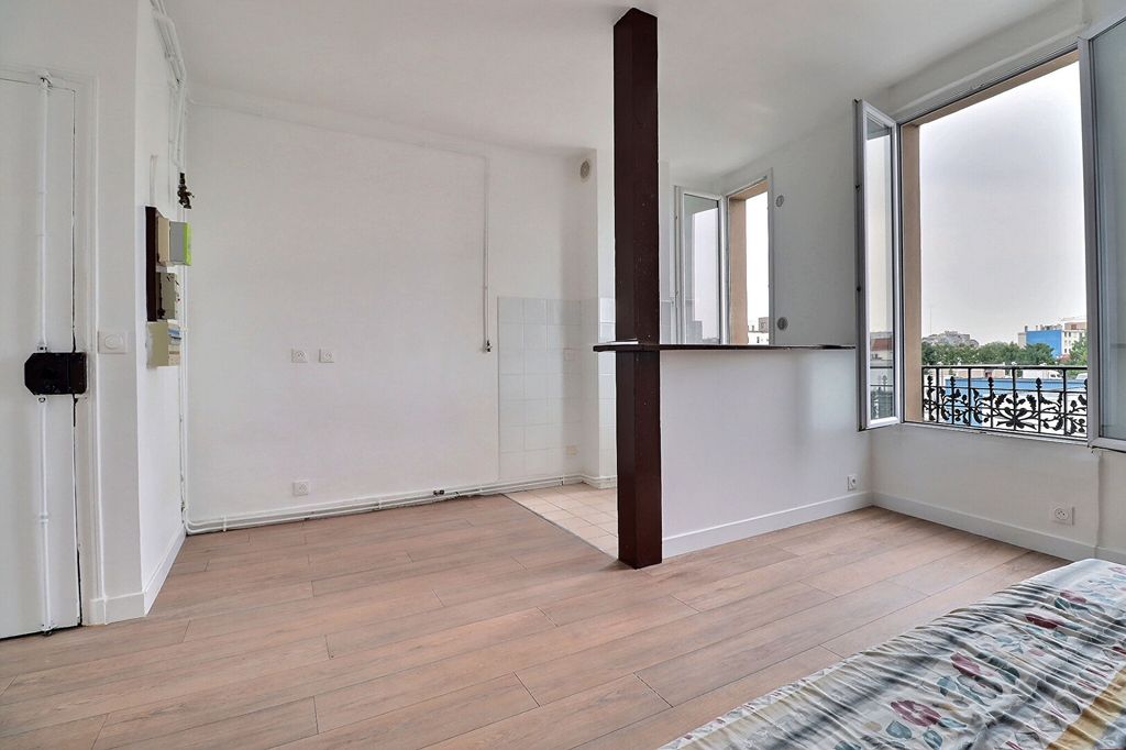 Achat appartement à vendre 2 pièces 31 m² - Aubervilliers