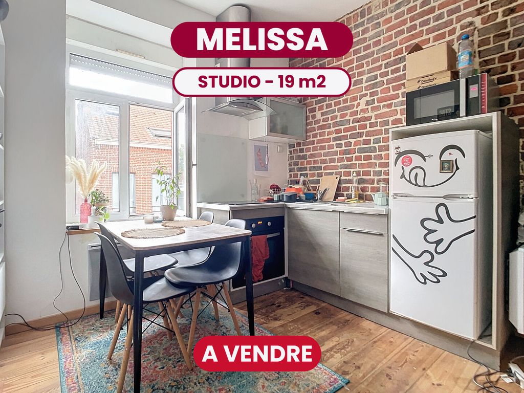 Achat studio à vendre 20 m² - Lille