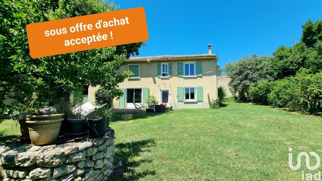 Achat maison à vendre 3 chambres 130 m² - La Garde-Adhémar