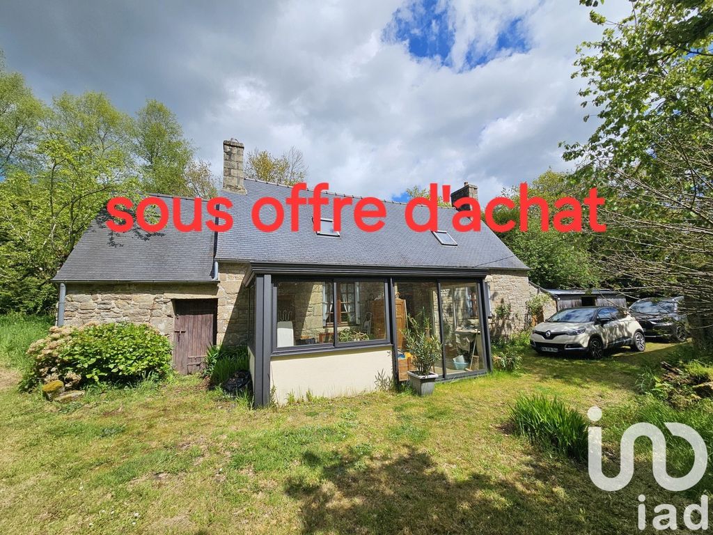 Achat maison à vendre 2 chambres 80 m² - Plounévez-Moëdec