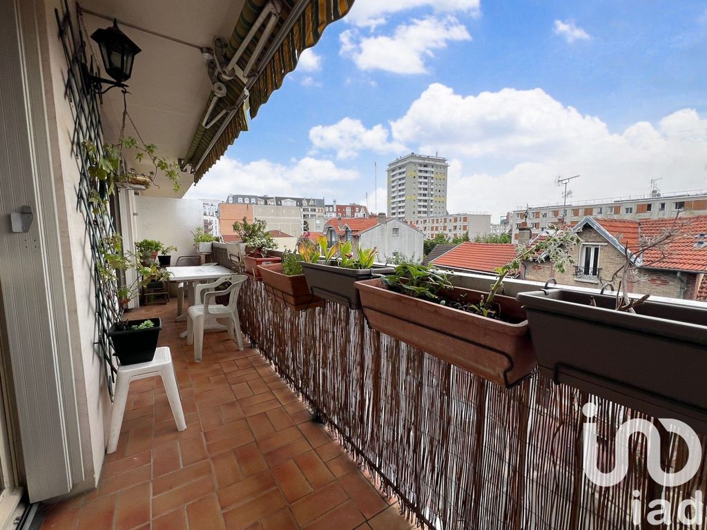 Achat appartement à vendre 4 pièces 83 m² - Romainville