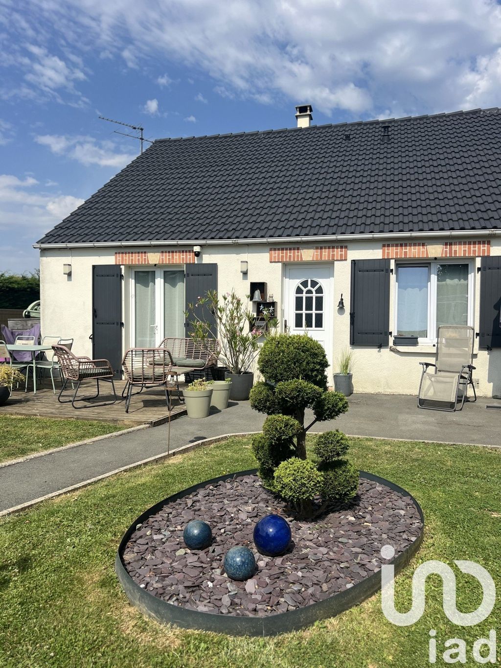 Achat maison à vendre 3 chambres 107 m² - Noailles