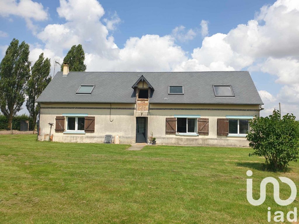 Achat maison à vendre 3 chambres 100 m² - Mesnil-en-Ouche