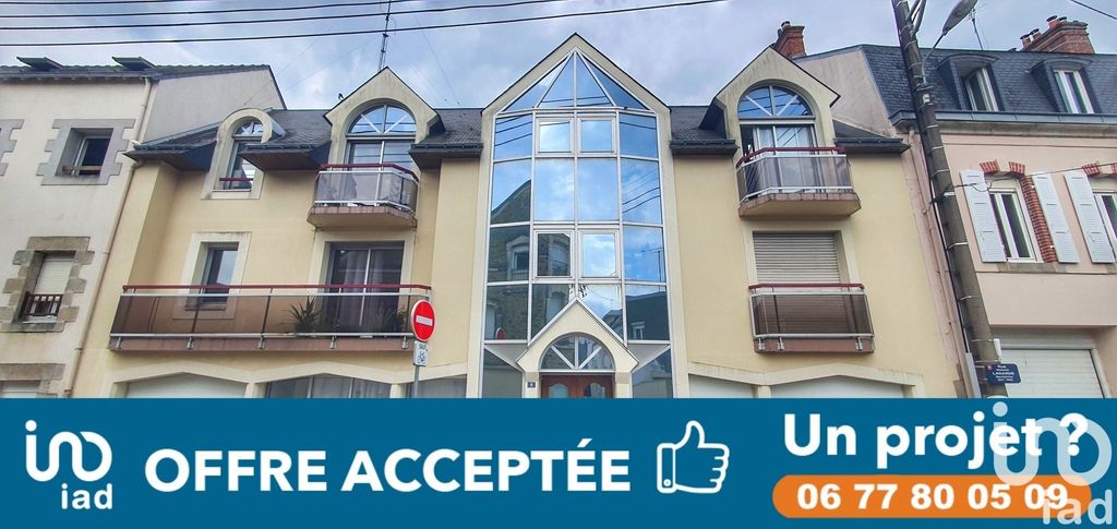 Achat duplex à vendre 2 pièces 33 m² - Vannes