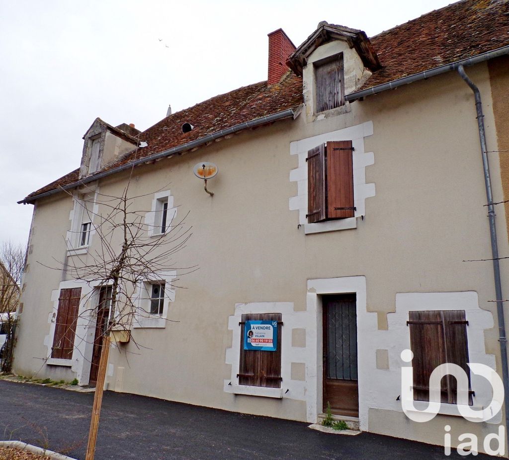 Achat maison à vendre 4 chambres 140 m² - Saint-Genou