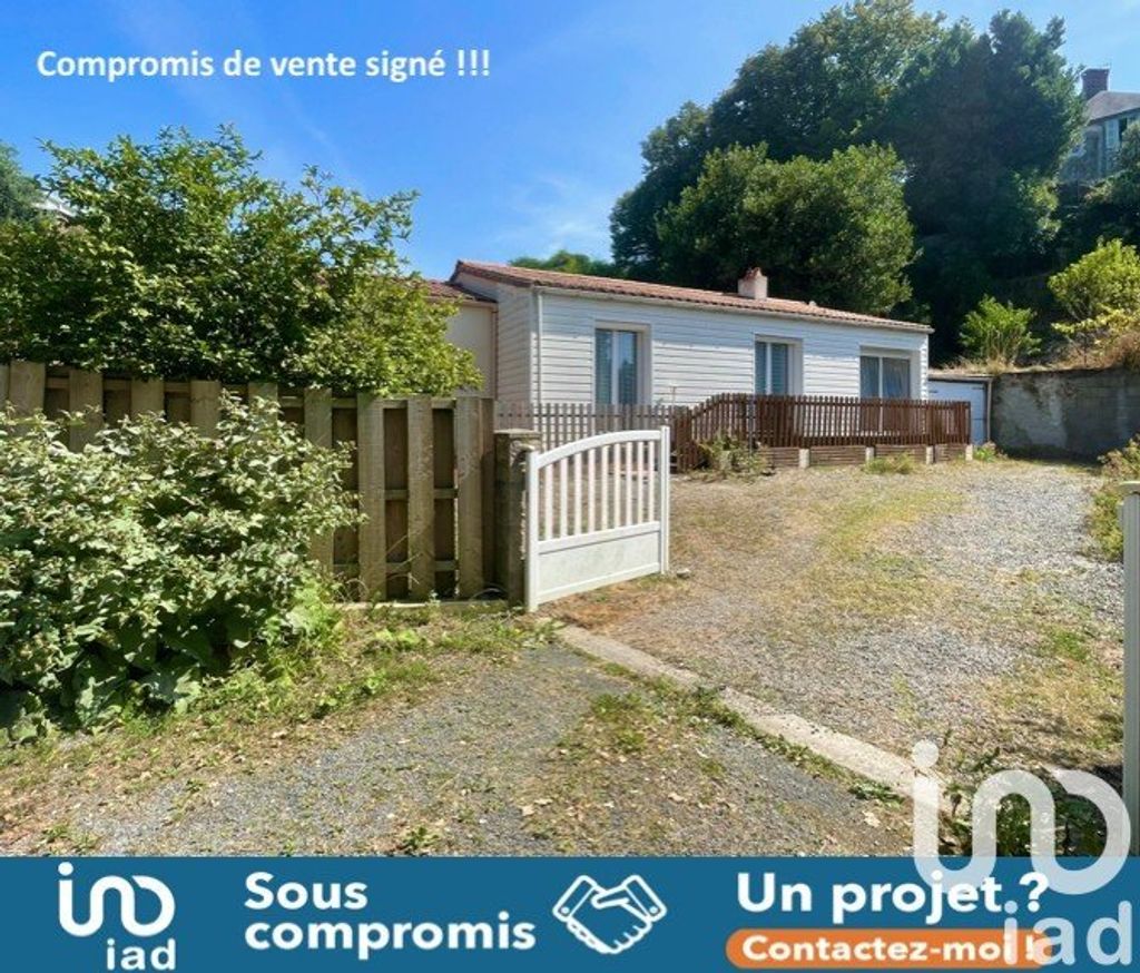 Achat maison à vendre 3 chambres 85 m² - Le Poiré-sur-Vie