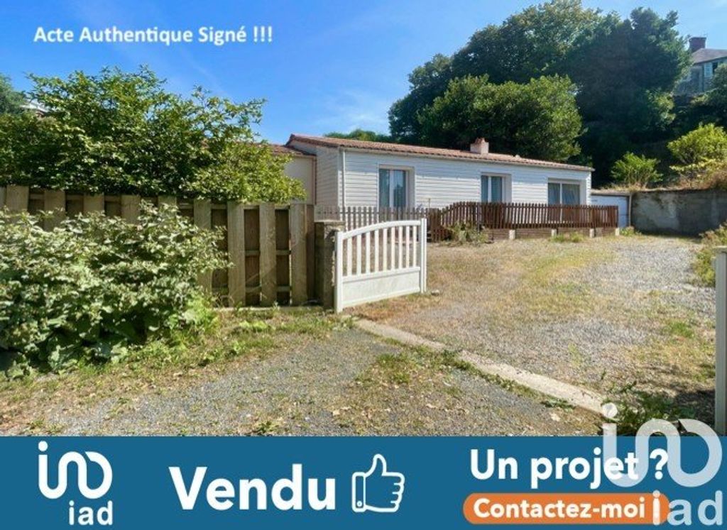 Achat maison à vendre 3 chambres 85 m² - Le Poiré-sur-Vie