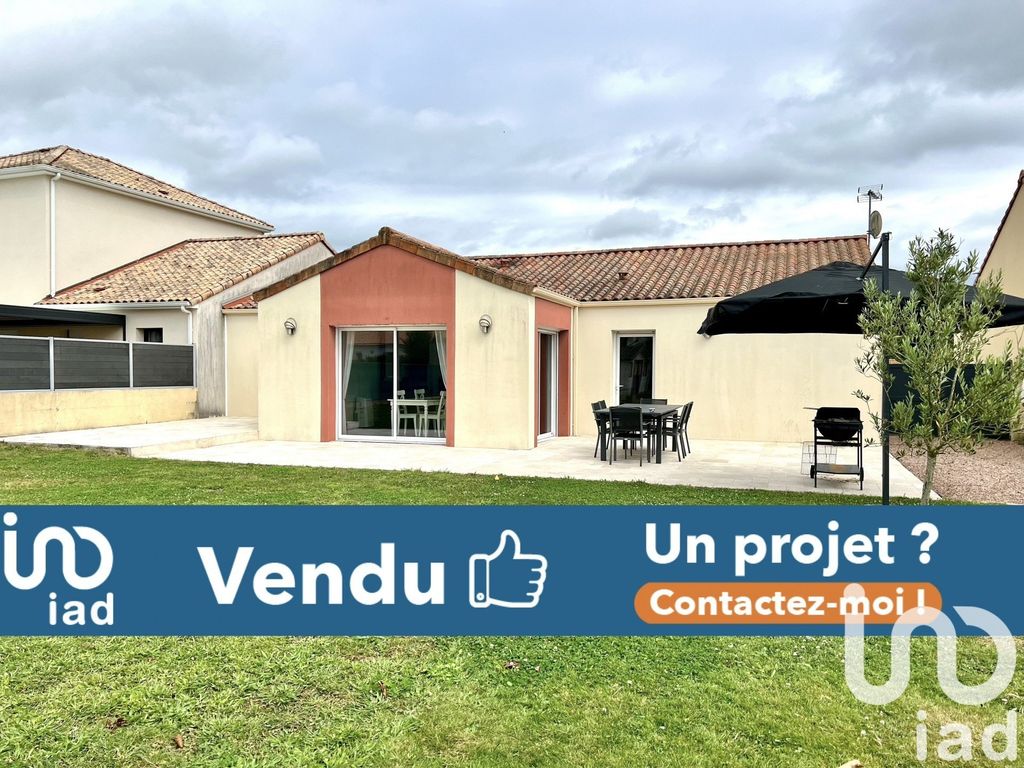 Achat maison à vendre 3 chambres 107 m² - Cheix-en-Retz