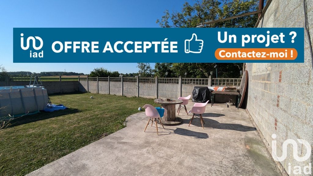 Achat maison à vendre 3 chambres 115 m² - Sains-en-Gohelle