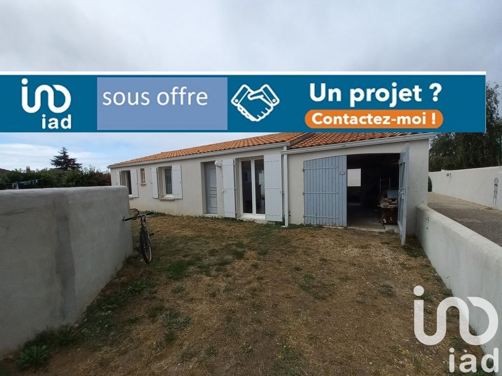 Achat maison à vendre 4 chambres 87 m² - Saint-Georges-d'Oléron