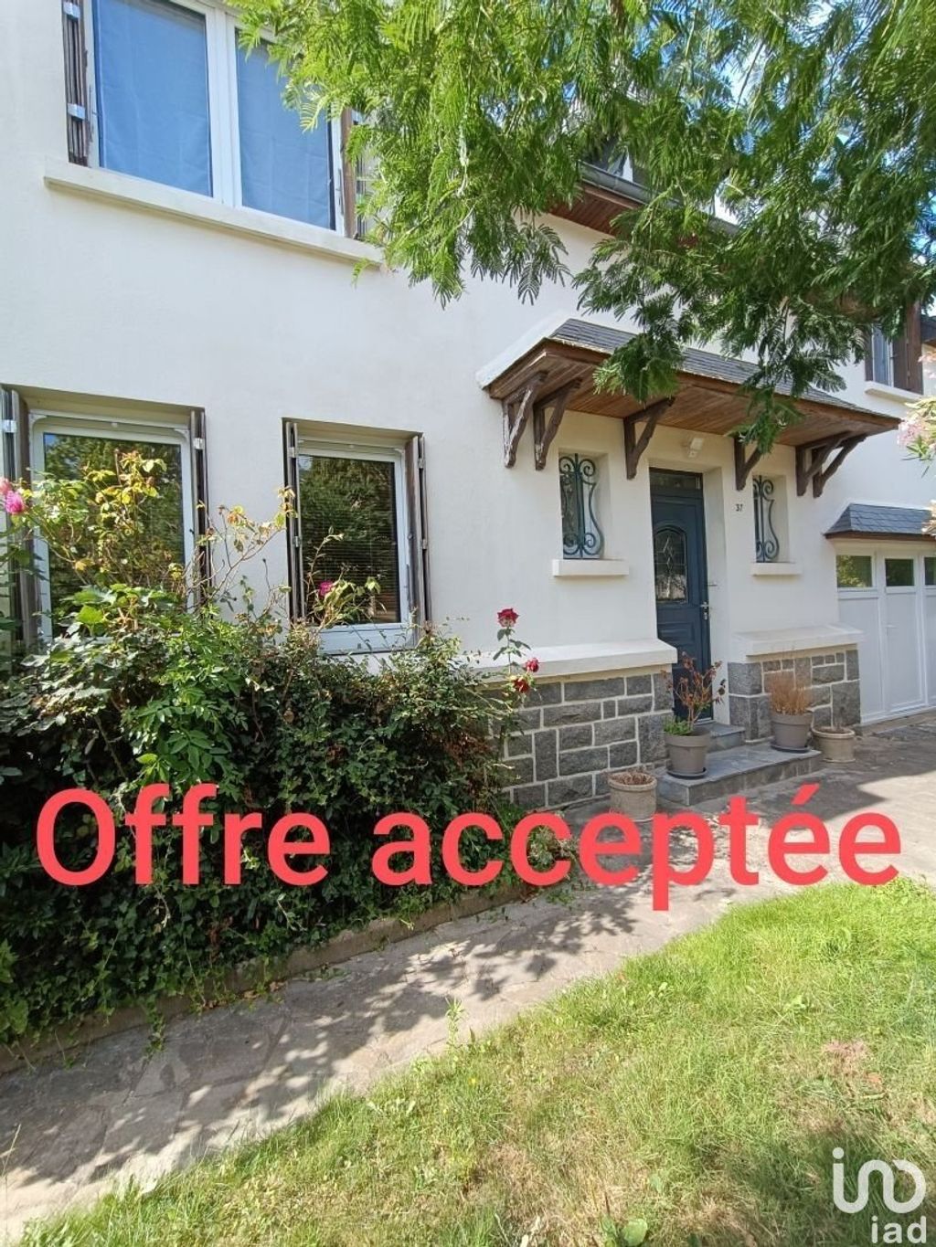 Achat maison à vendre 4 chambres 135 m² - Saint-Brieuc