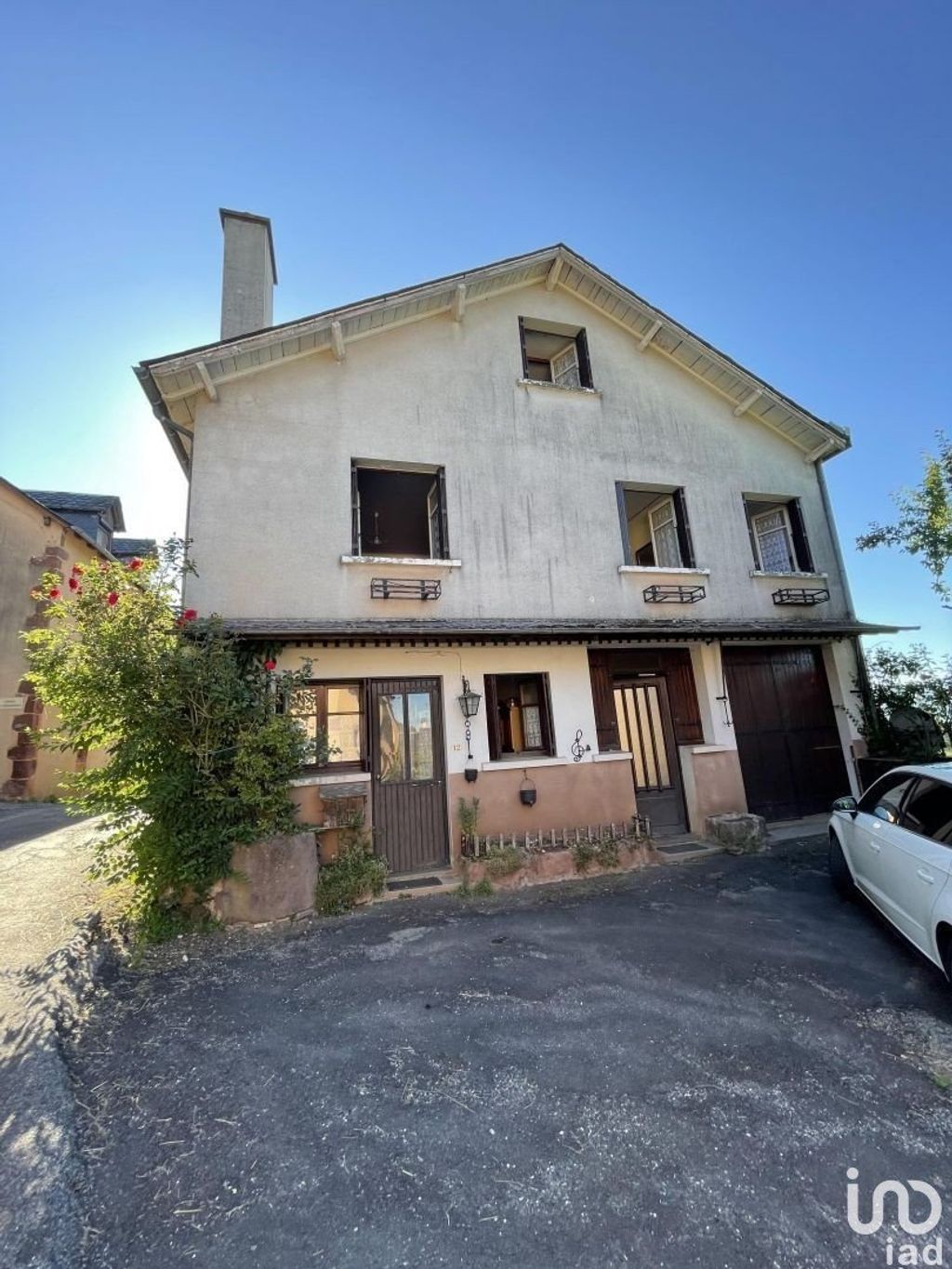 Achat maison à vendre 5 chambres 125 m² - Saint-Laurent-d'Olt