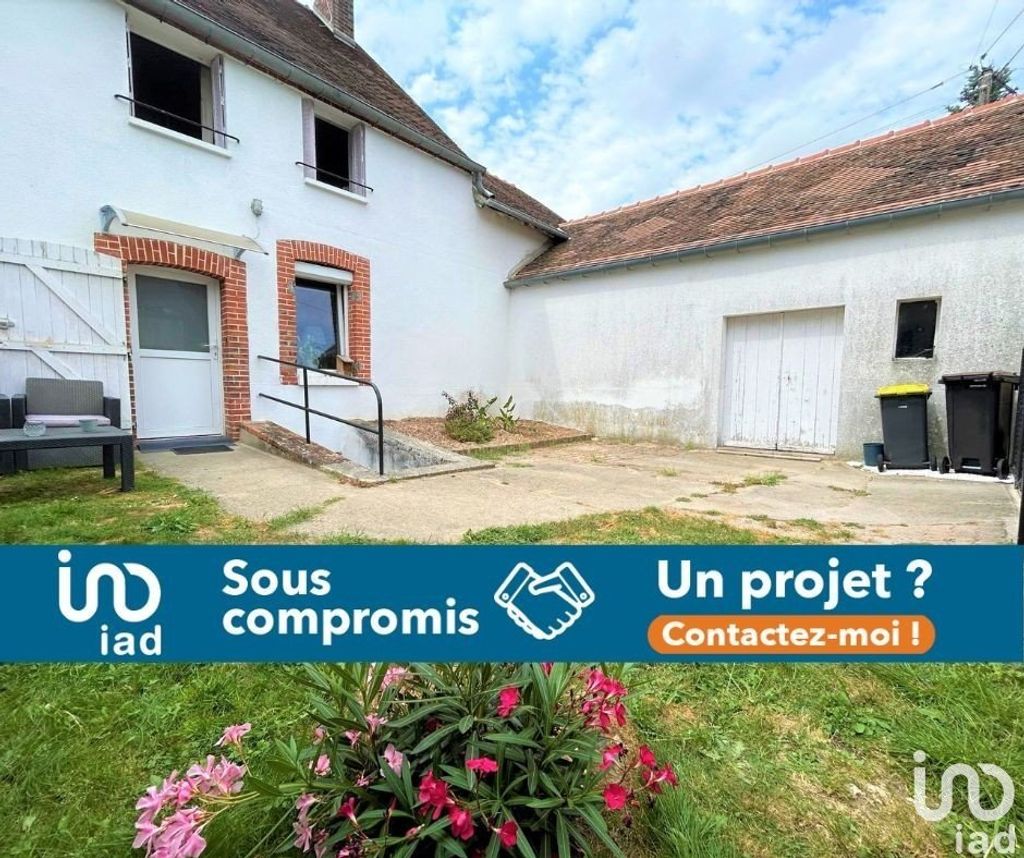 Achat maison à vendre 3 chambres 71 m² - Montargis