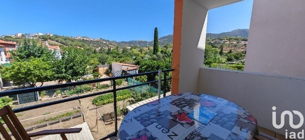 Achat appartement 2 pièce(s) Banyuls-sur-Mer