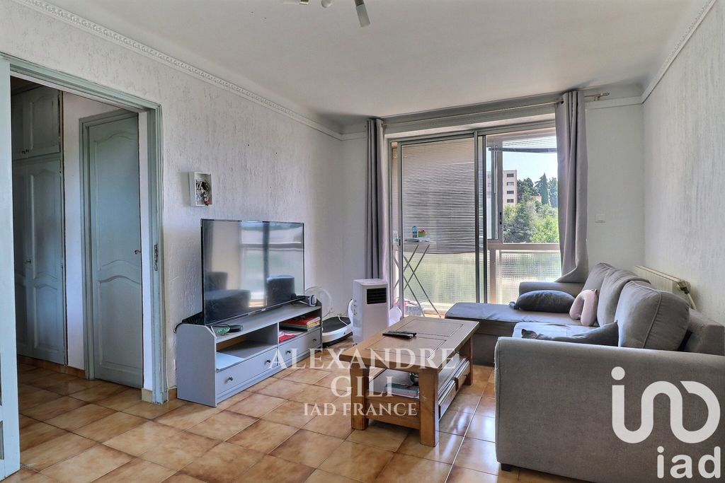 Achat appartement à vendre 4 pièces 67 m² - Marseille 13ème arrondissement