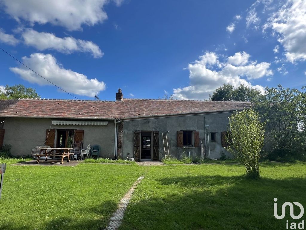 Achat maison à vendre 2 chambres 80 m² - Charny-Orée-de-Puisaye