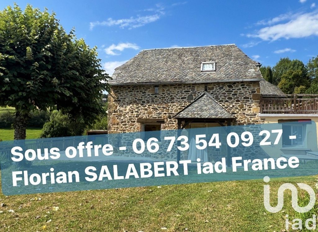 Achat maison à vendre 2 chambres 76 m² - Sainte-Eulalie-d'Olt