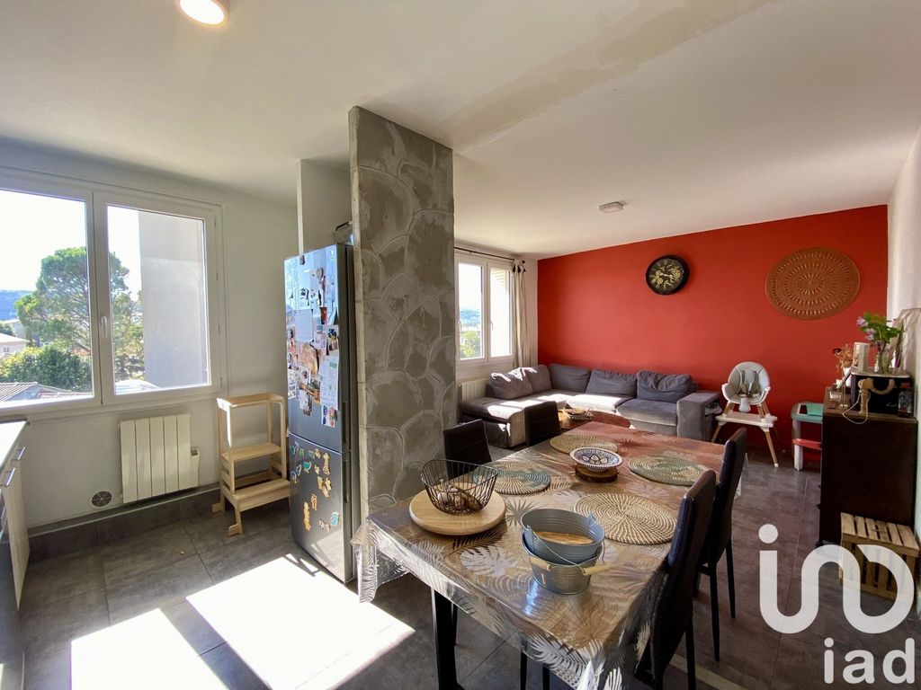 Achat appartement à vendre 4 pièces 92 m² - Bourg-lès-Valence