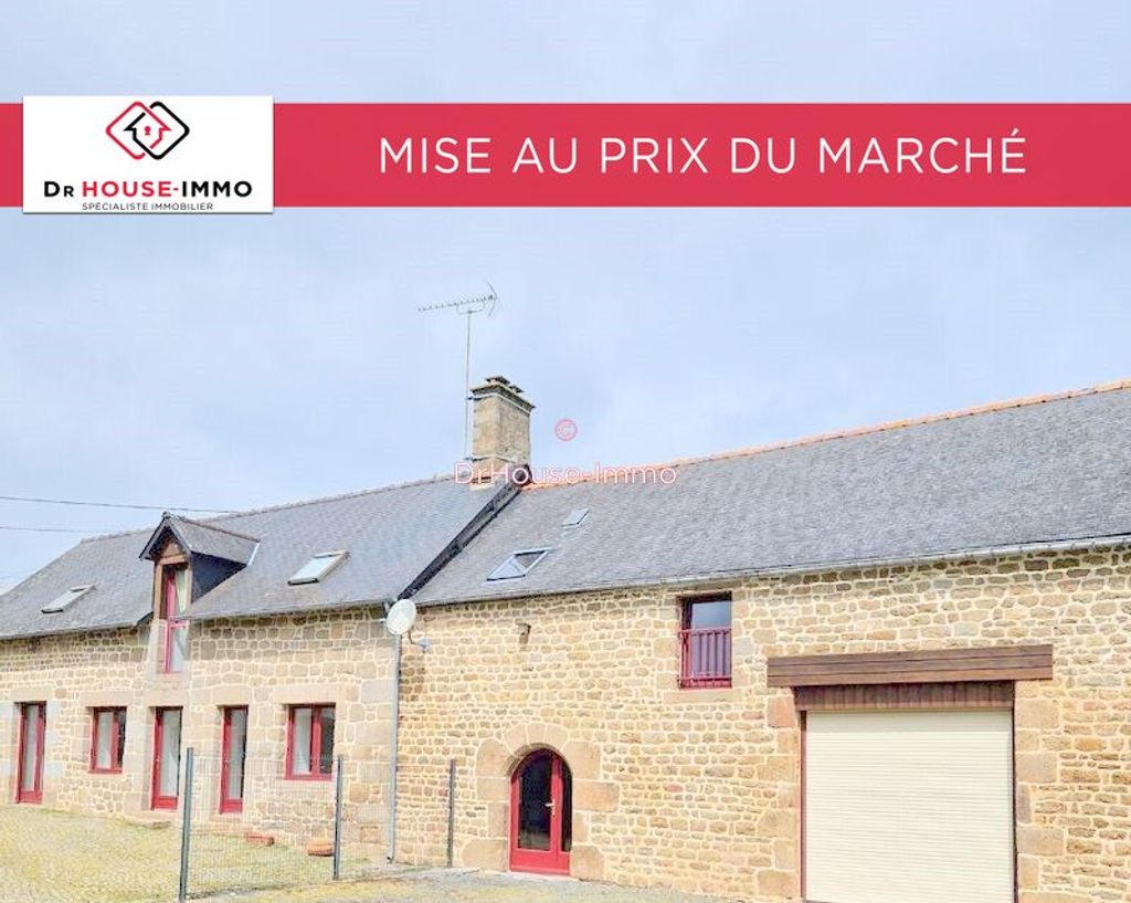 Achat maison à vendre 3 chambres 267 m² - Louvigné-du-Désert