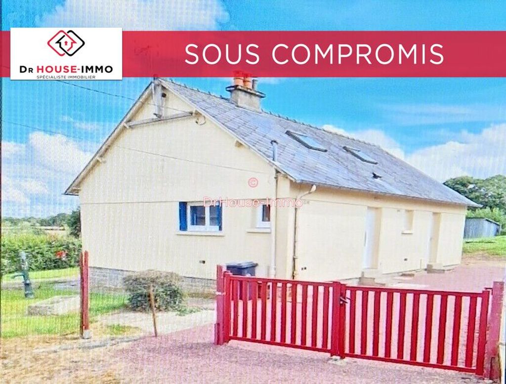 Achat maison à vendre 4 chambres 94 m² - Louvigné-du-Désert