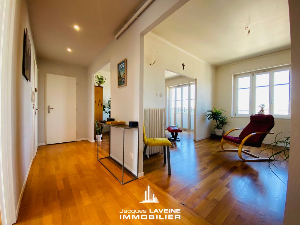 Achat appartement à vendre 4 pièces 81 m² - Metz