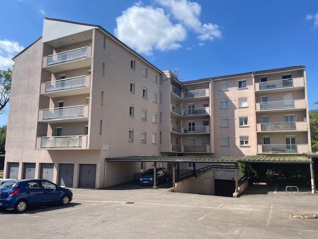 Achat appartement à vendre 3 pièces 64 m² - Nancy