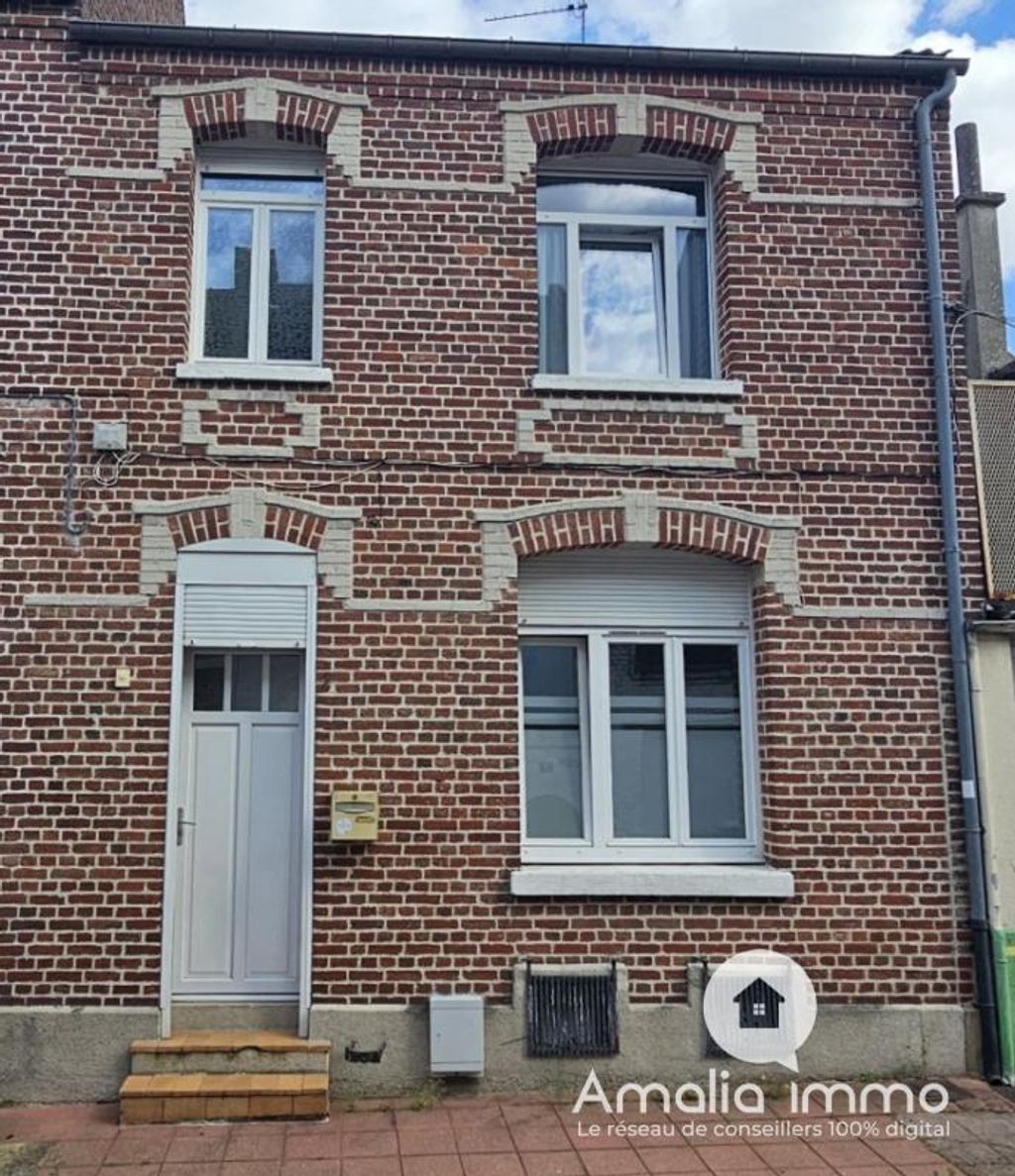 Achat maison à vendre 3 chambres 92 m² - Cambrai