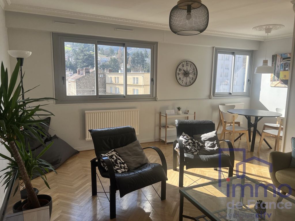 Achat appartement à vendre 4 pièces 84 m² - Saint-Étienne