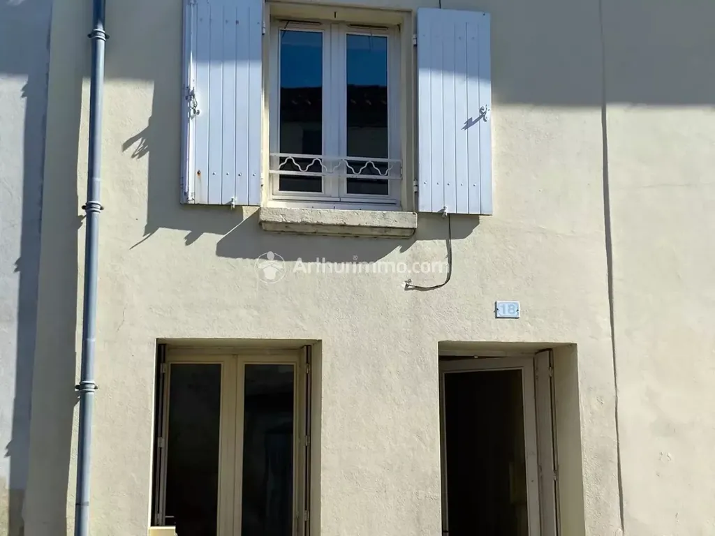 Achat maison à vendre 1 chambre 35 m² - Matha