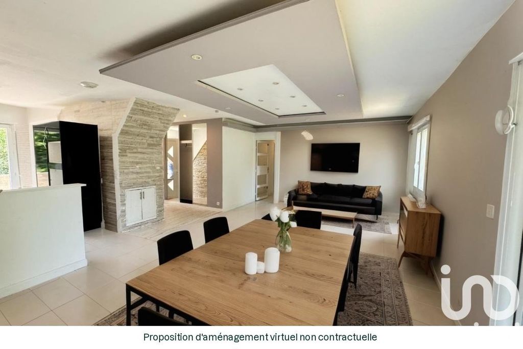 Achat maison à vendre 4 chambres 134 m² - Chalmaison